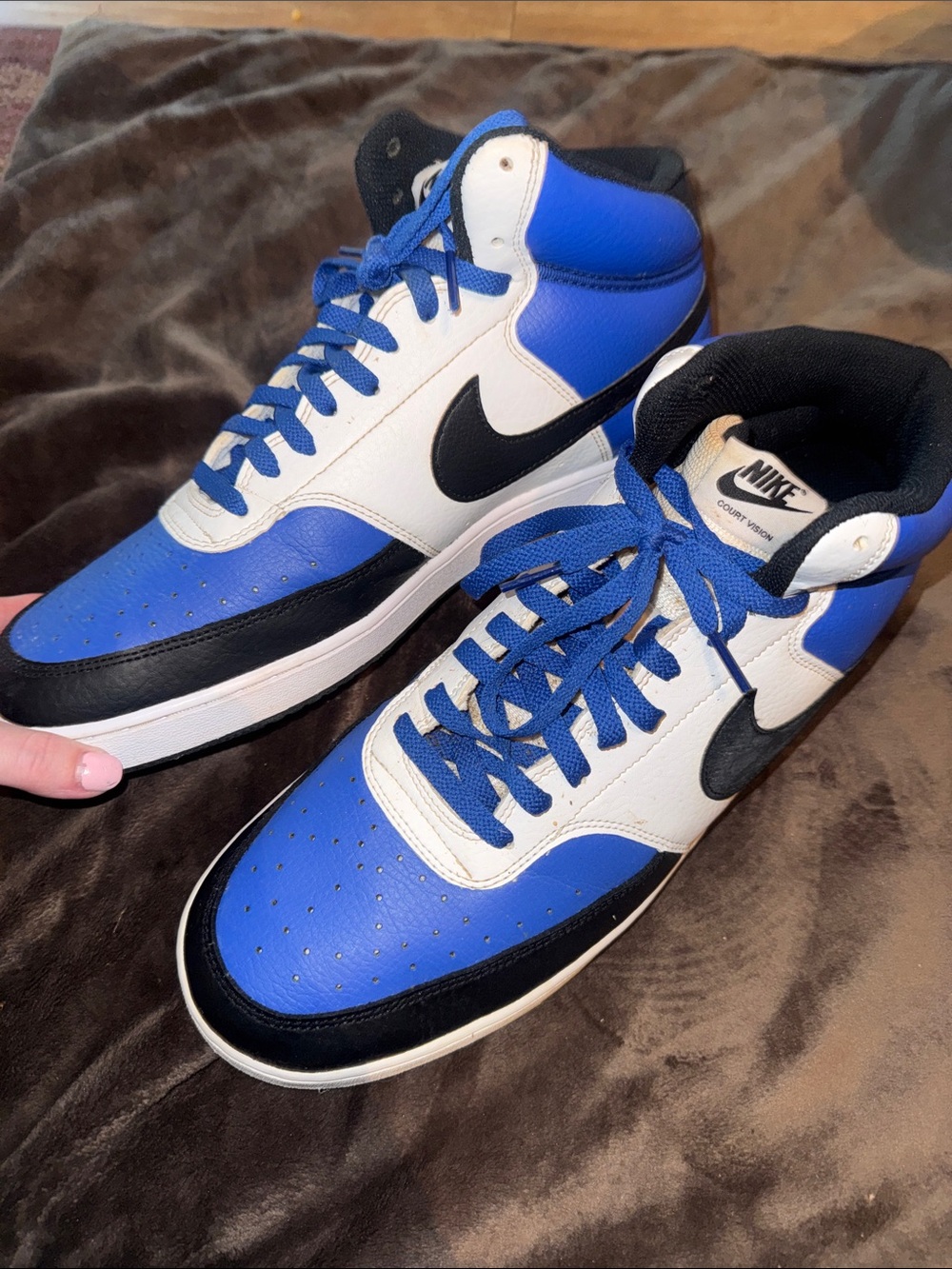 Men’s Nike Court Vision Mid Next Nature